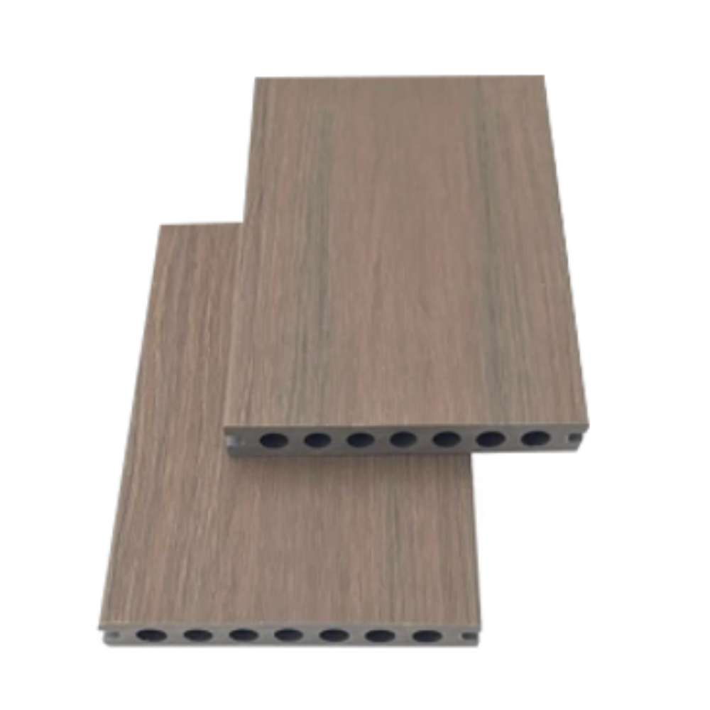 Dexera Composite Decking Ecomost Collection - Hollow Core Boards 12' ( 5.43" X 0.91" ) - Variety of Colour Palette is Available